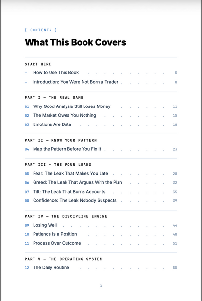 The Discipline Layer — Trading Psychology for System Traders